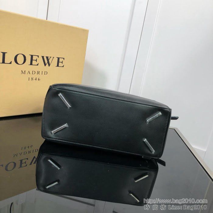 LOEWE羅意威 拼色熱銷款 puzzle bag 可折疊 牛皮手提肩背包 大小號 L0153  jdl1234